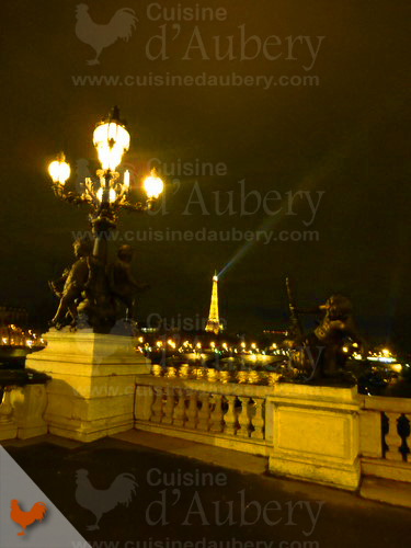 Culinary Weekend in Paris (winter)