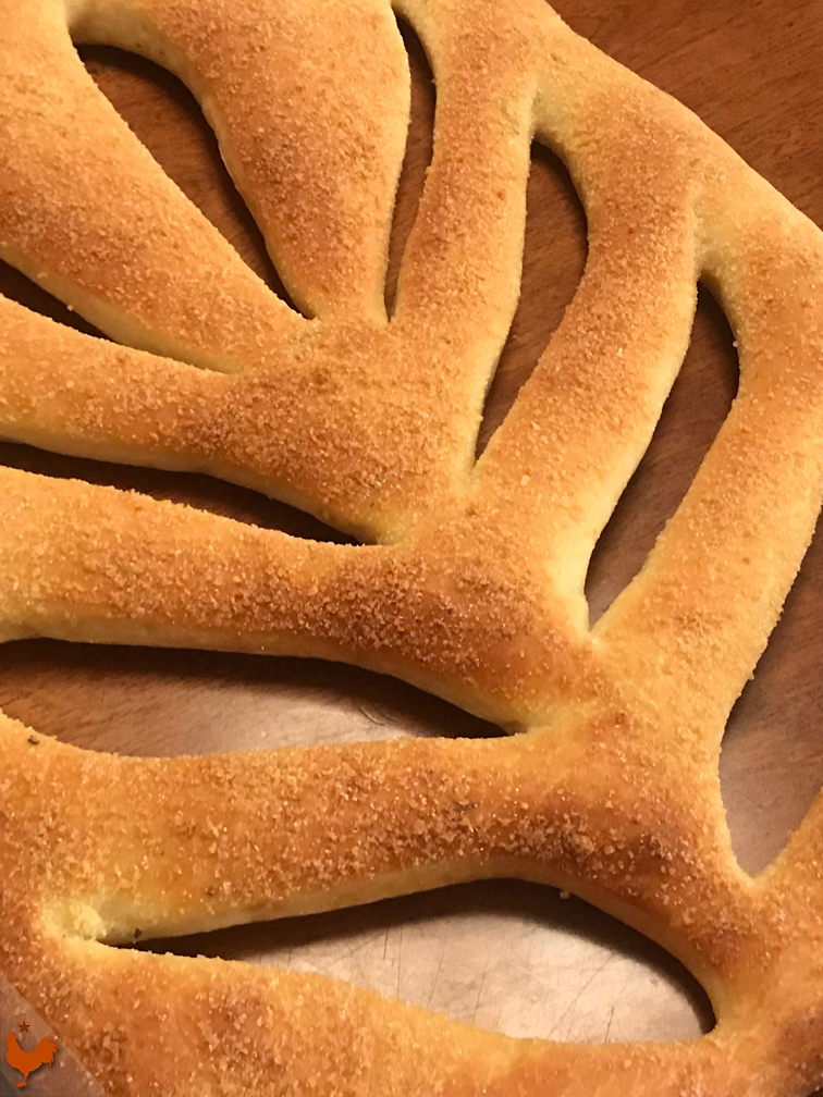 Cyril Hitz’s French Fougasse Bread