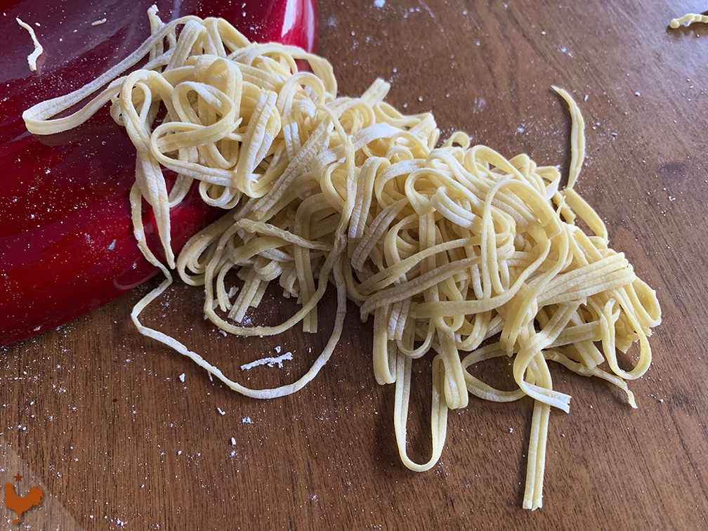 La Pâte à Spaghettis et Tagliatelles de Jean-François Piège