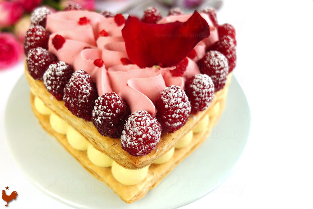 Vanilla Millefeuille/Napoleon: Cocola Bakery