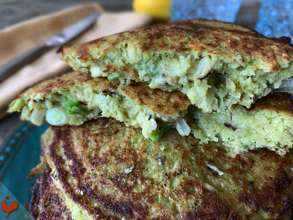 Ottolenghi’s Corn and Green Onion Pancakes