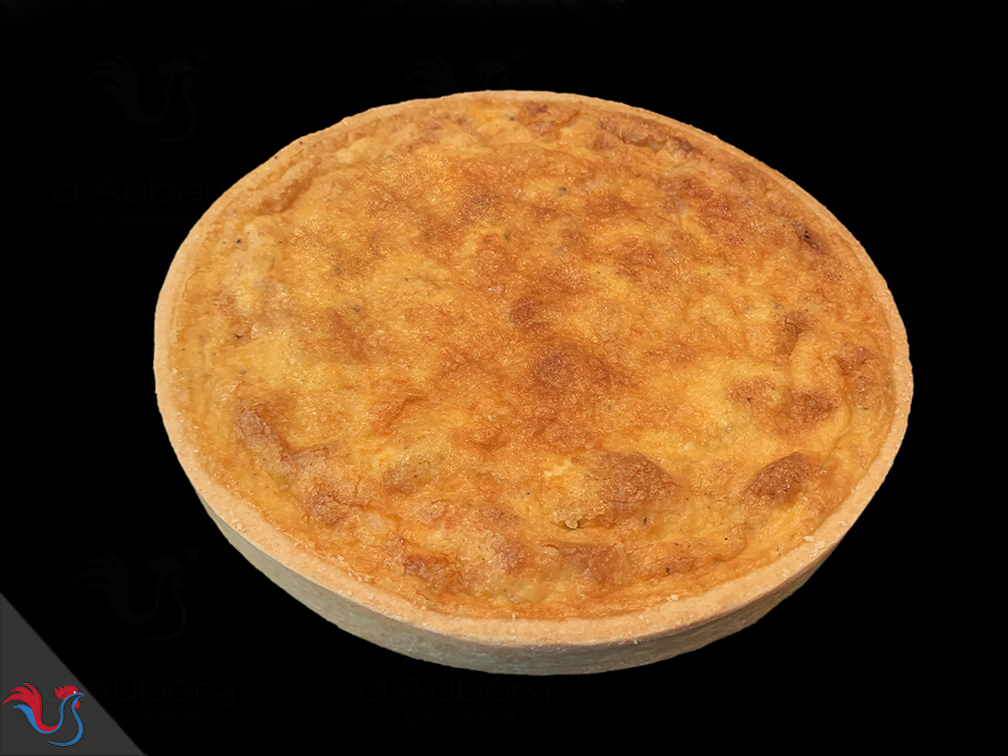 Paul Bocuse’s Quiche Lorraine (the chef of the century)