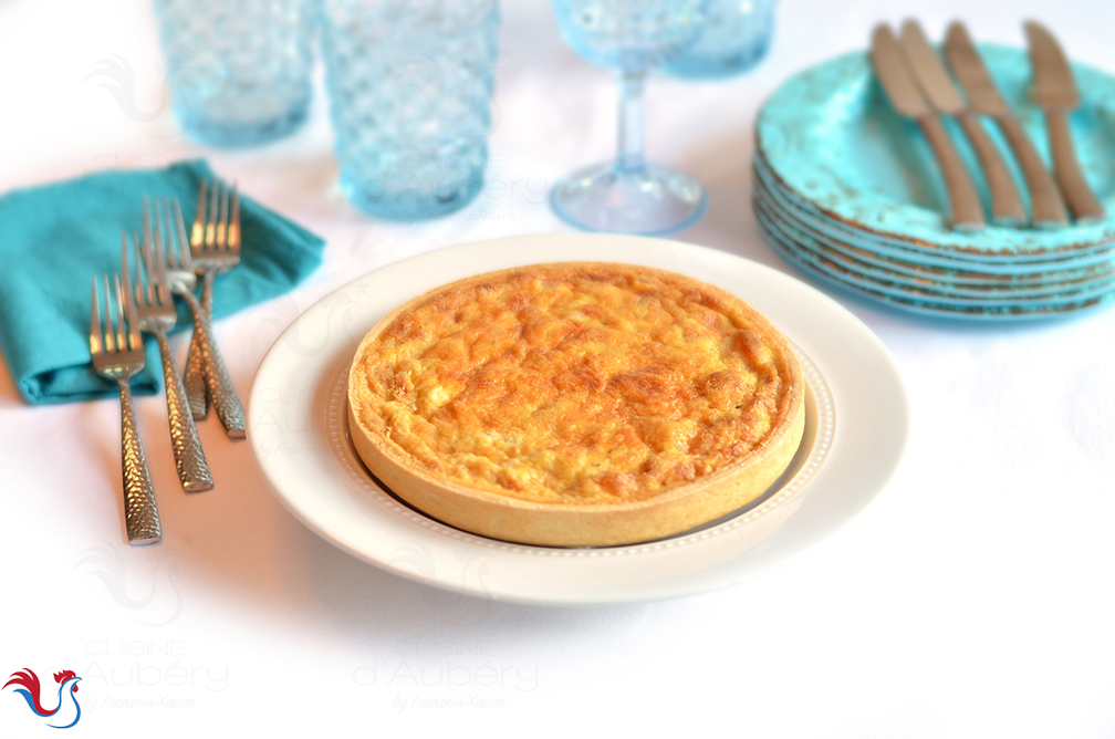 Paul Bocuse’s Quiche Lorraine (the chef of the century)