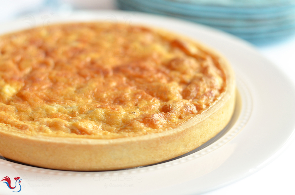 Paul Bocuse’s Quiche Lorraine (the chef of the century)