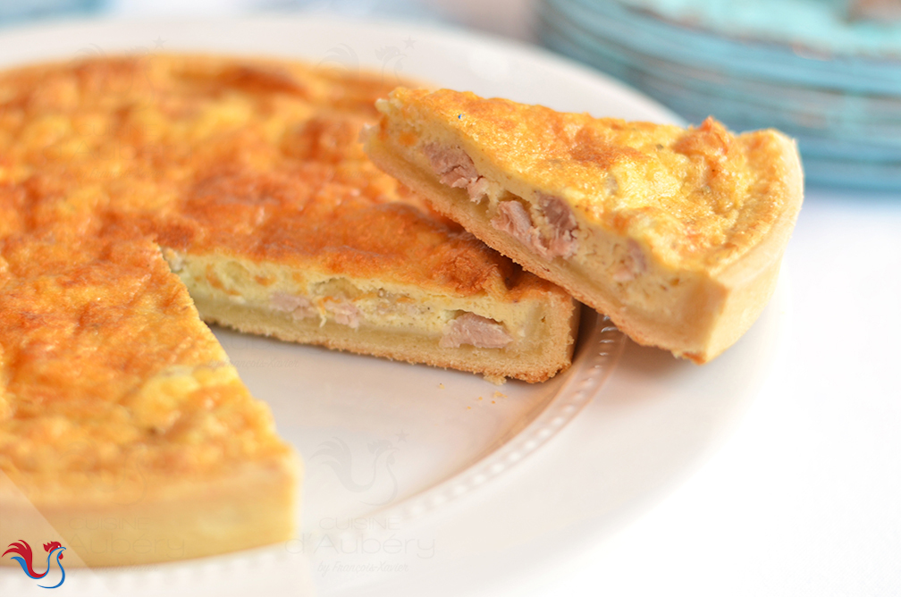 Paul Bocuse’s Quiche Lorraine (the chef of the century)