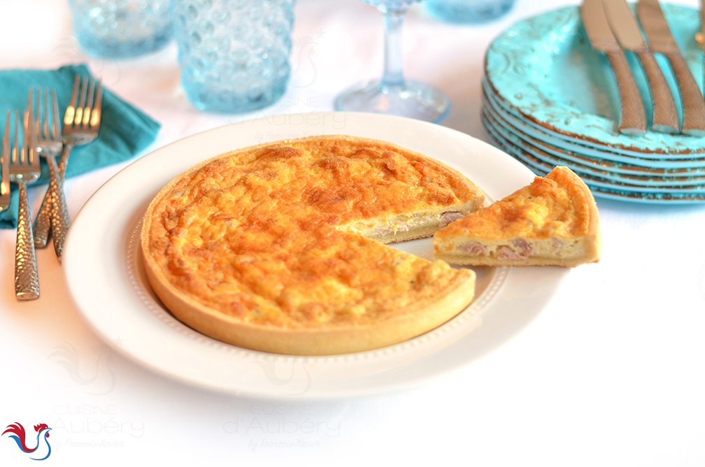 Paul Bocuse’s Quiche Lorraine (the chef of the century)