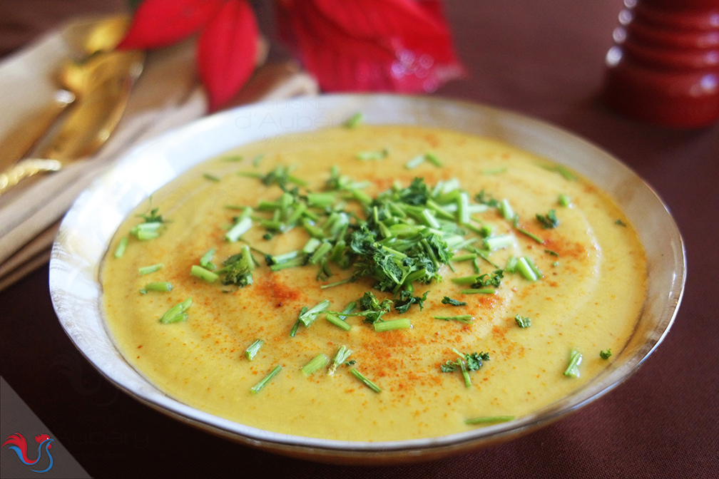 Spiced Sweet Potatoes Soup (vegan)