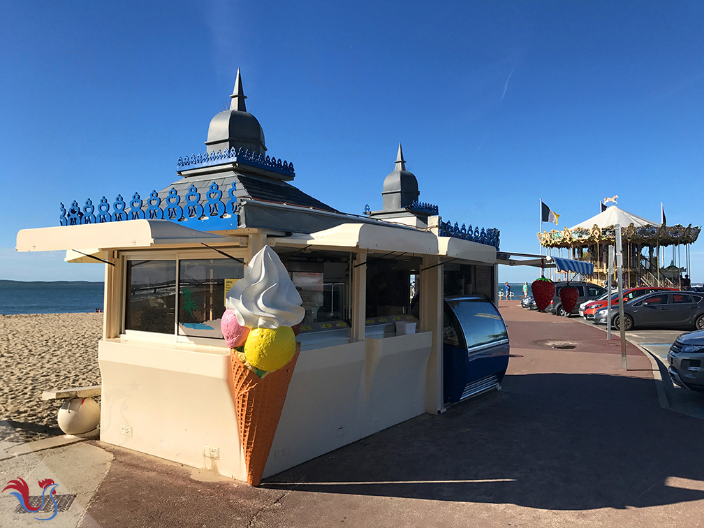 La Glace à la Pistache de Pierre Hermé (comme à Arcachon)