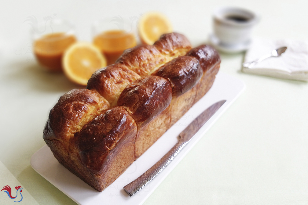 La Brioche de Nanterre de M.O.F Philippe Urraca