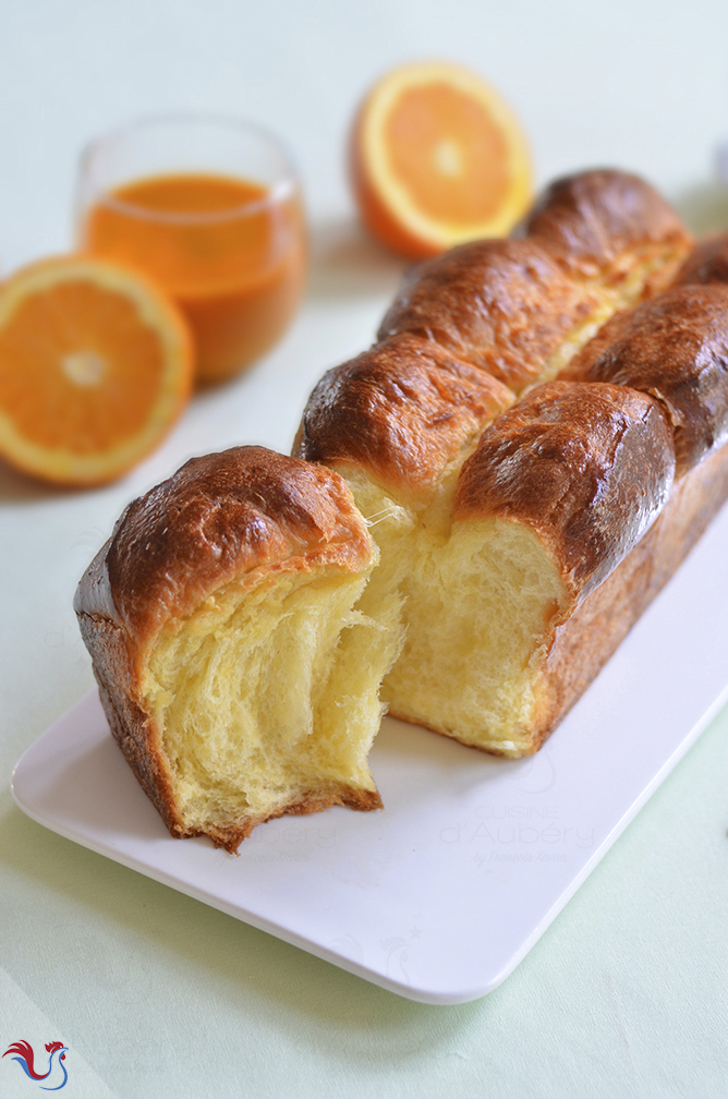 La Brioche de Nanterre de M.O.F Philippe Urraca