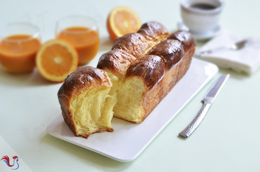 La Brioche de Nanterre de M.O.F Philippe Urraca