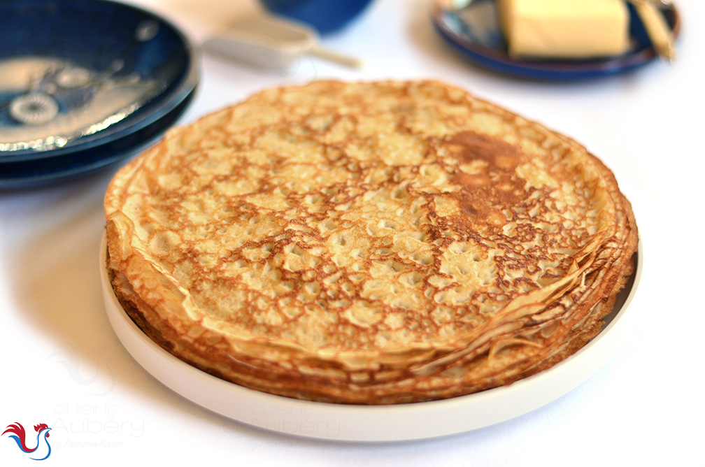 Les Crêpes Orange et Grand Marnier de Pierre Hermé