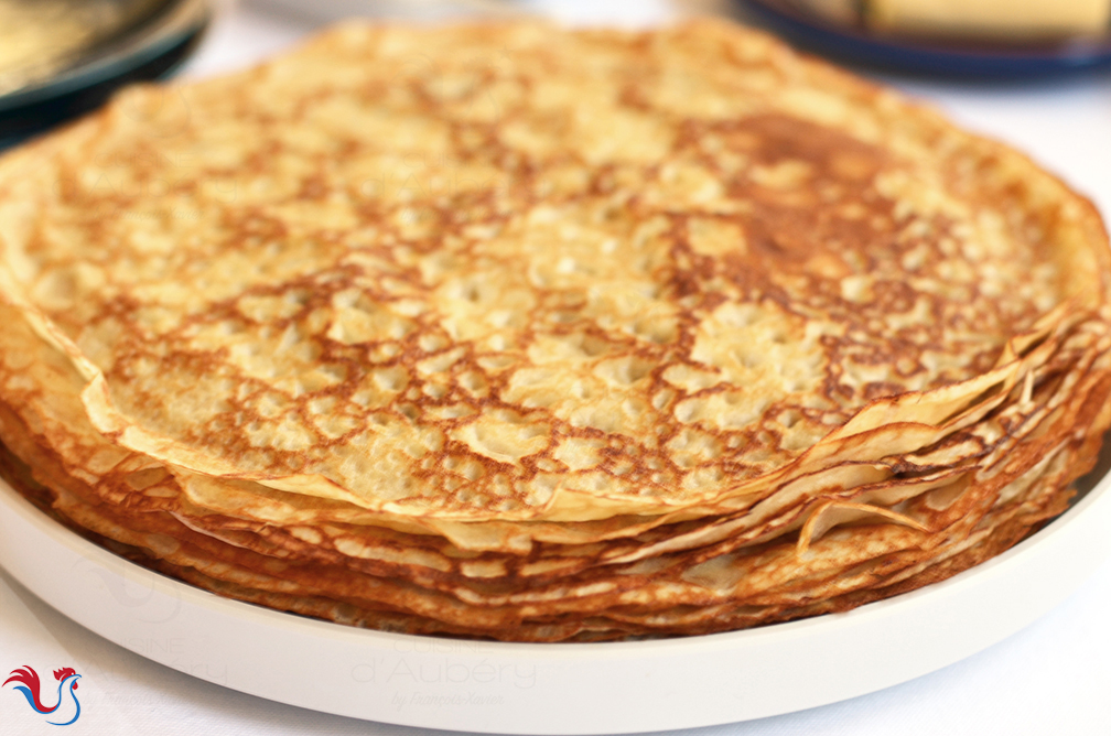 Les Crêpes Orange et Grand Marnier de Pierre Hermé