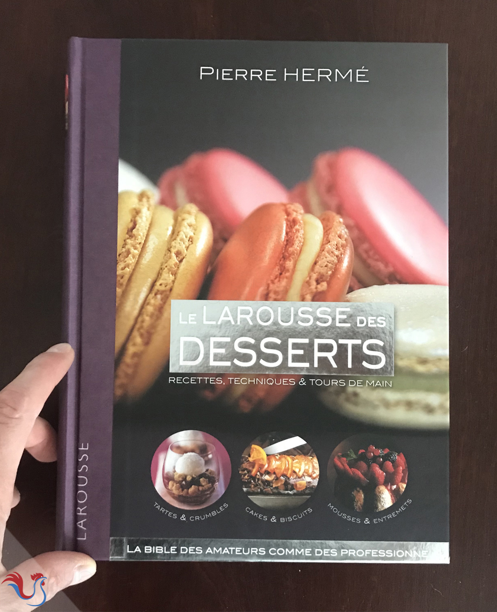 Les Profiteroles Chantilly et Chocolat de Pierre Hermé