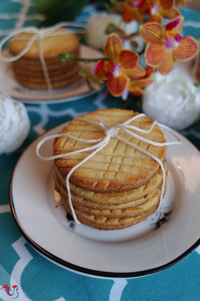 French Saint-Michel Cookies