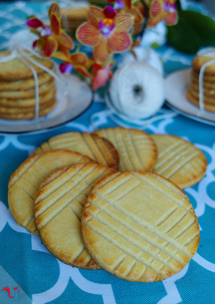 French Saint-Michel Cookies