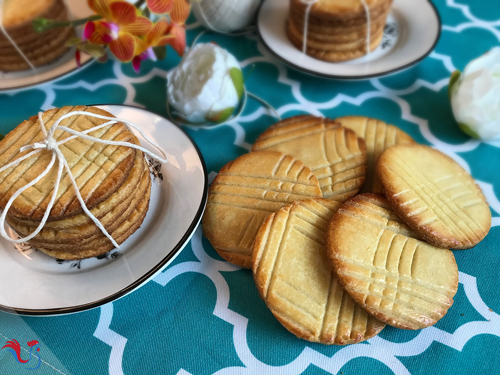 French Saint-Michel Cookies