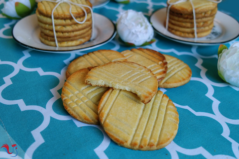 French Saint-Michel Cookies