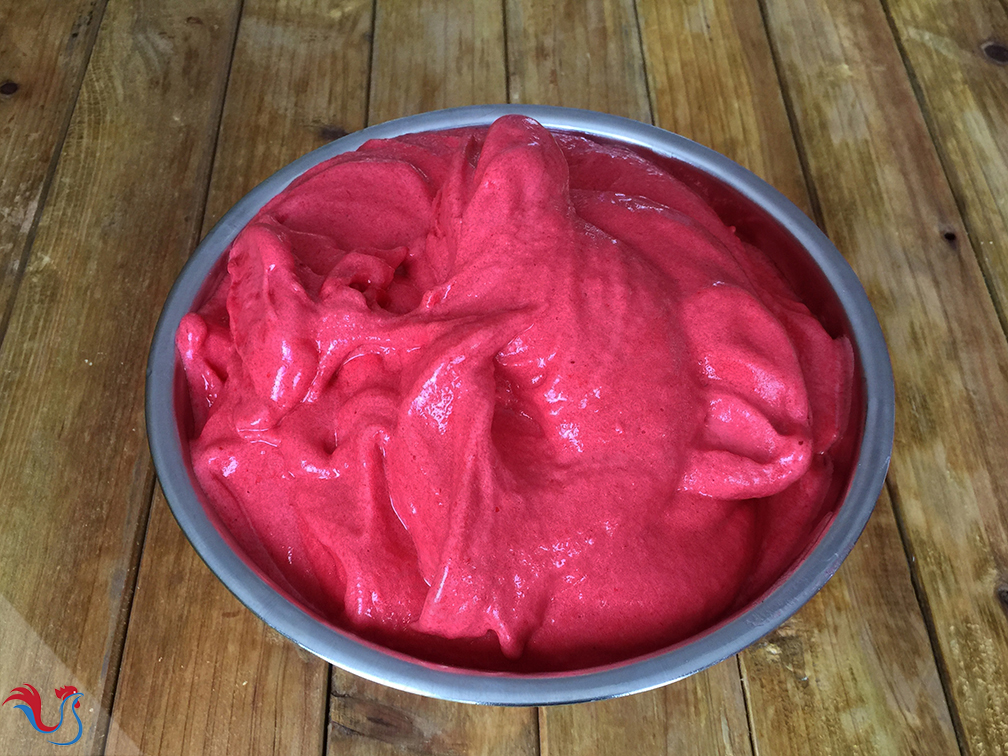 Le Sorbet Fraises de Lenôtre