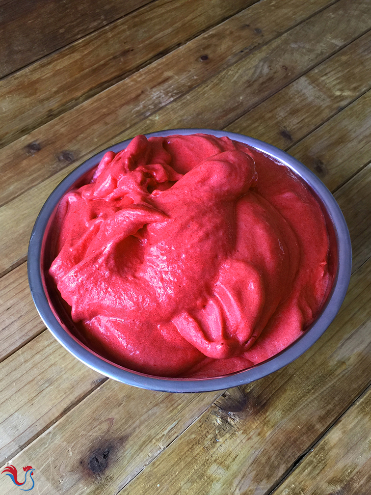 Le Sorbet Fraises de Lenôtre