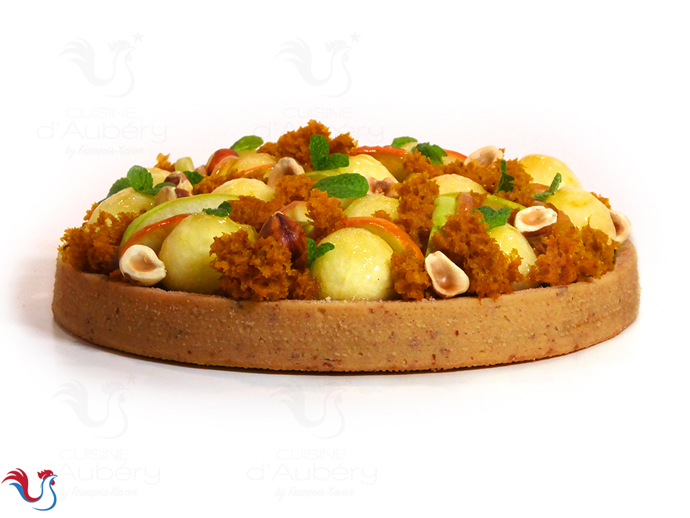 La Tarte Pomme Noisette