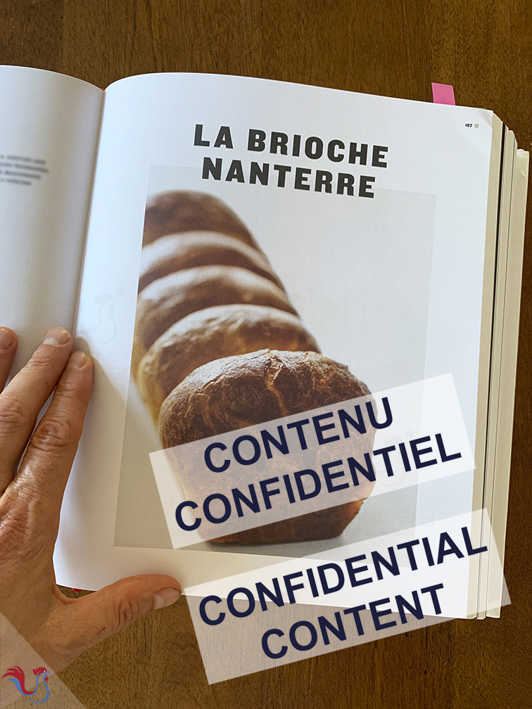 La Brioche de Nanterre de M.O.F Philippe Urraca