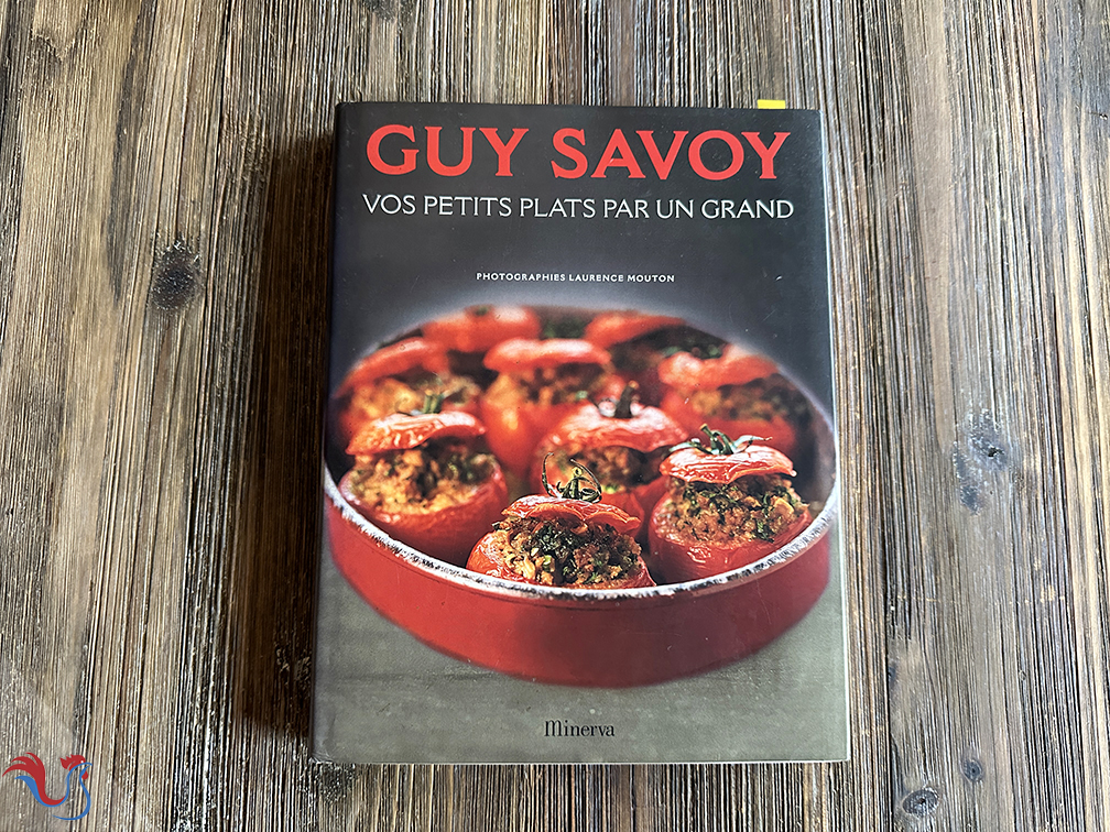 Le Bouillon de Volaille (fond blanc) de Guy Savoy