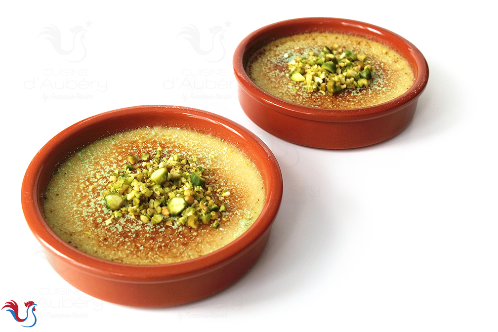 Pierre Hermé’s Pistachio Crème Brûlée