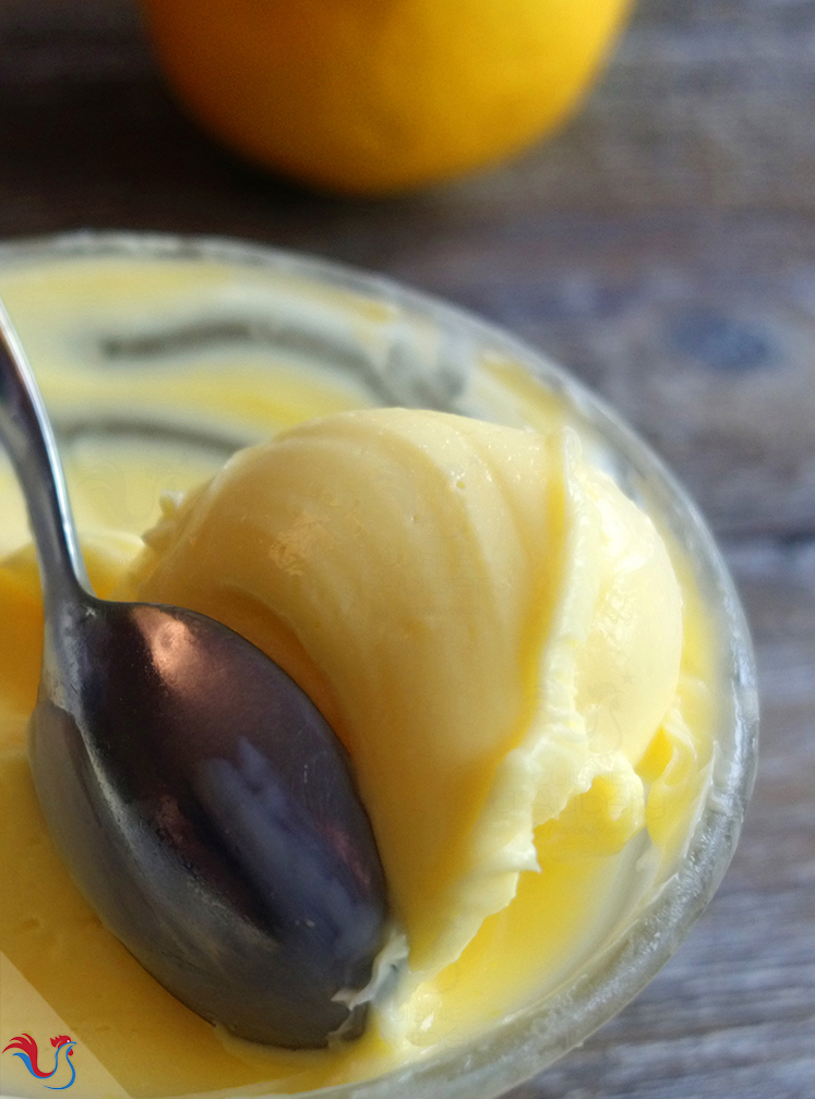 Jonathan Blot’s French Lemon Custard