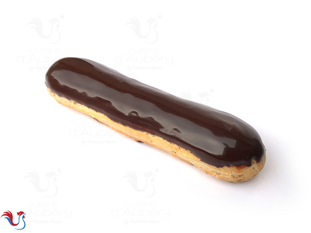 Les délicieux Éclairs Chocolat au crémeux de Christophe Adam