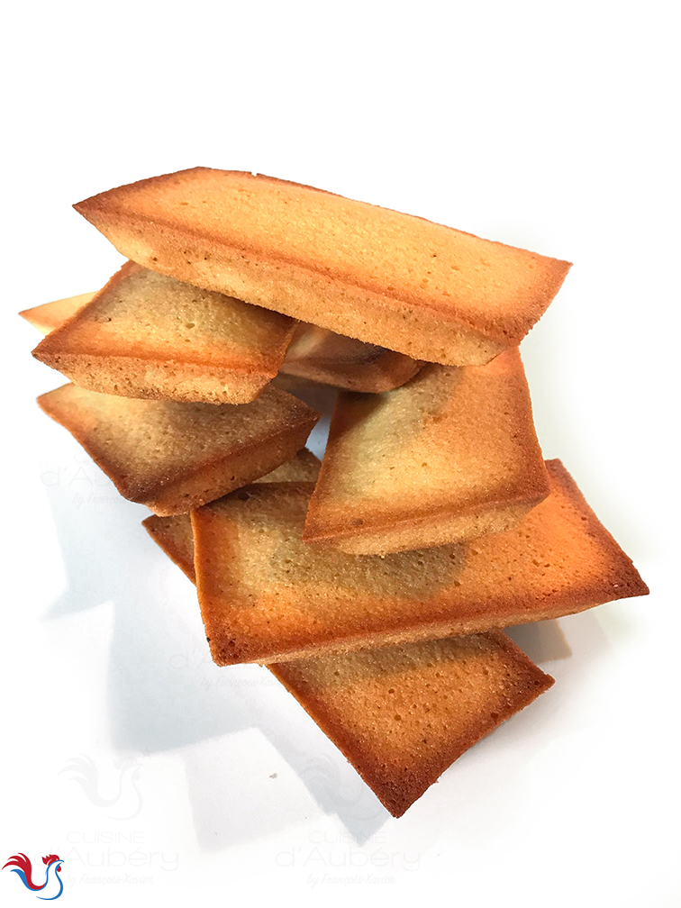 Thomas Keller’s Financiers (French Almond Cookies)