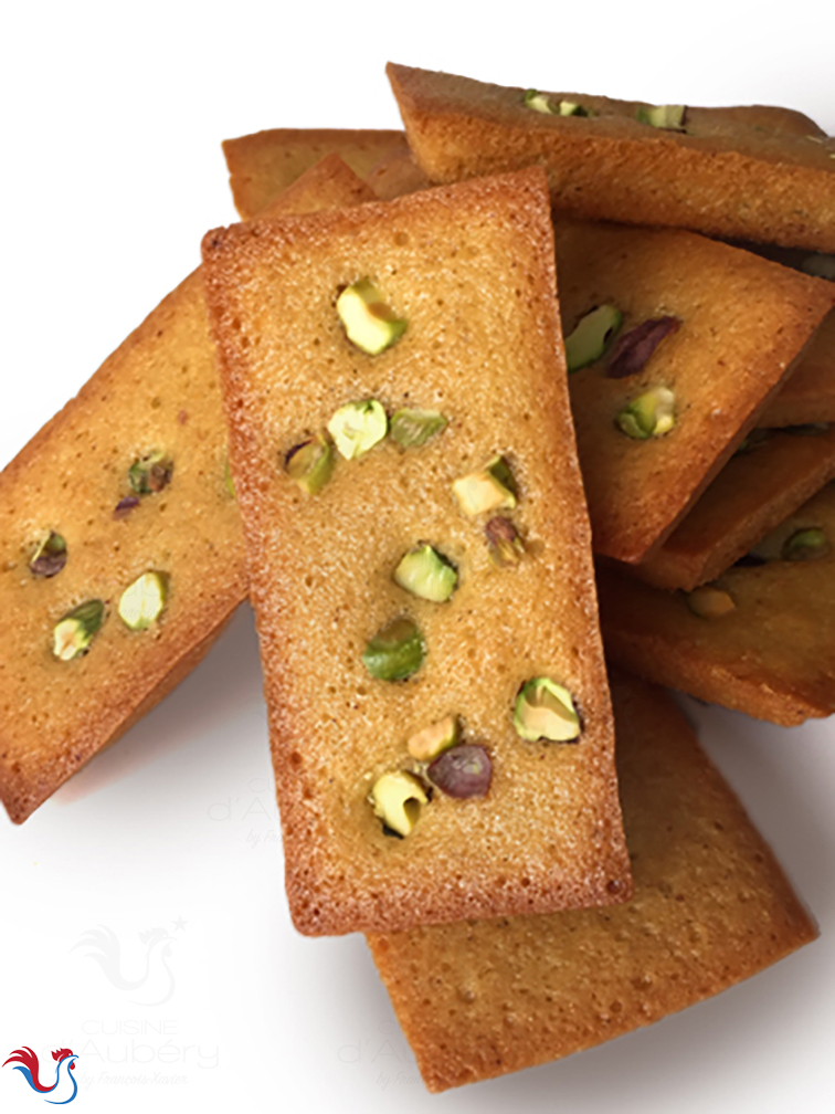 Les Financiers Pistache (Pistachiers) de Lenôtre