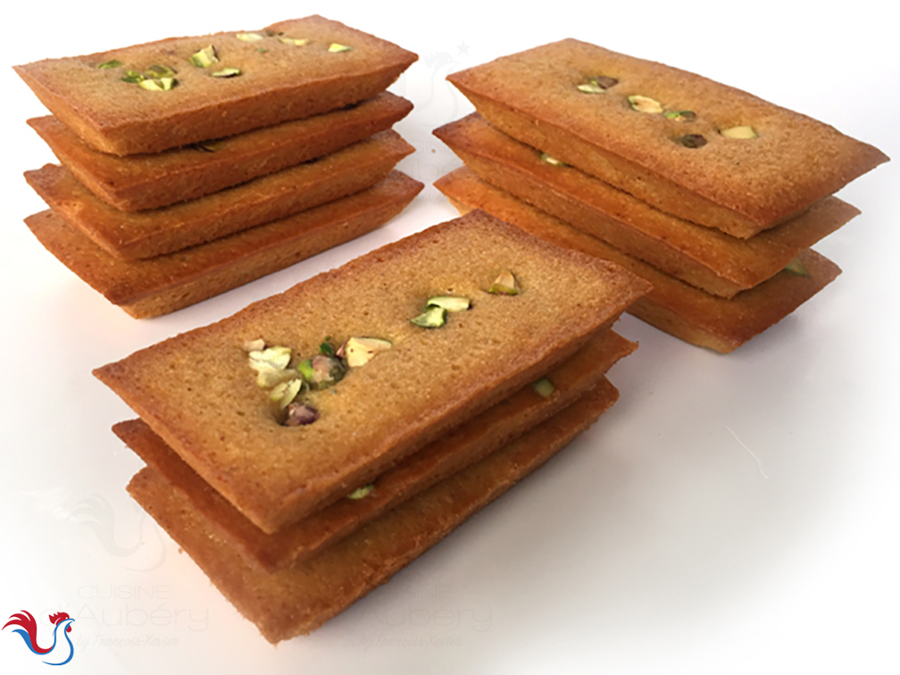 Les Financiers Pistache (Pistachiers) de Lenôtre