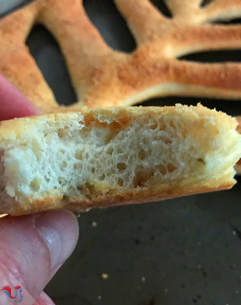 Cyril Hitz’s French Fougasse Bread