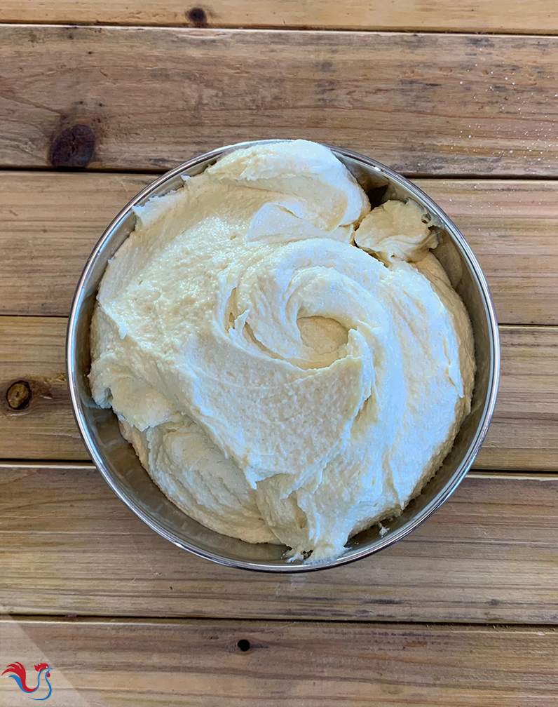 La Frangipane (crème amandes) de Lenôtre