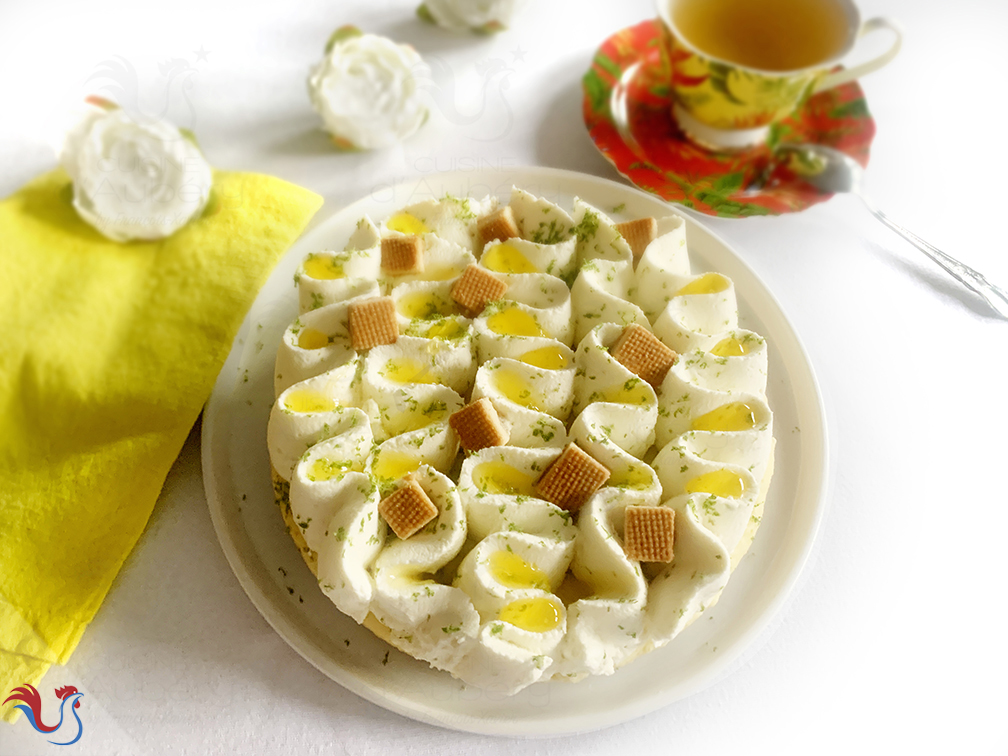 Christophe Michalak’s Key Lime Pie