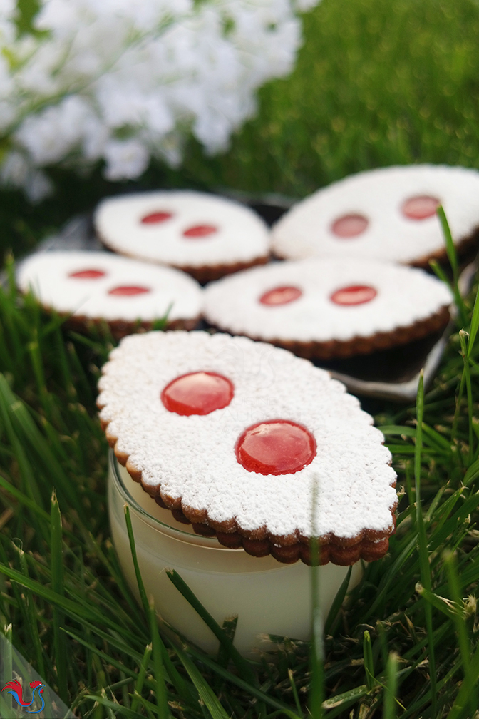 Les Lunettes à la Fraise de Lenôtre