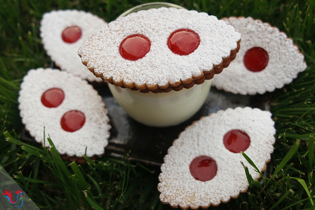 Les Lunettes à la Fraise de Lenôtre