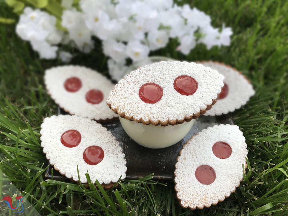 Les Lunettes à la Fraise de Lenôtre