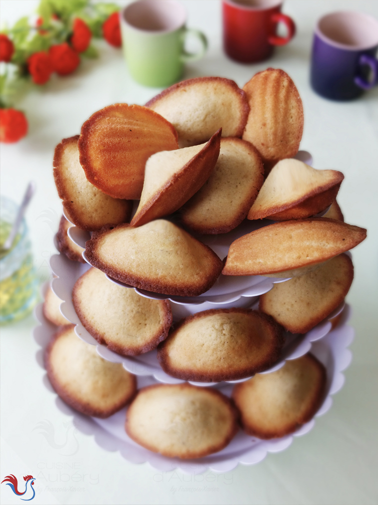 Les Madeleines Vanille de Lenôtre