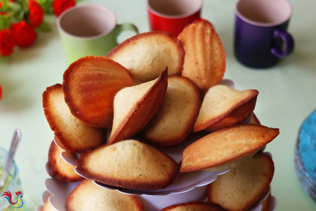 Les Madeleines Vanille de Lenôtre