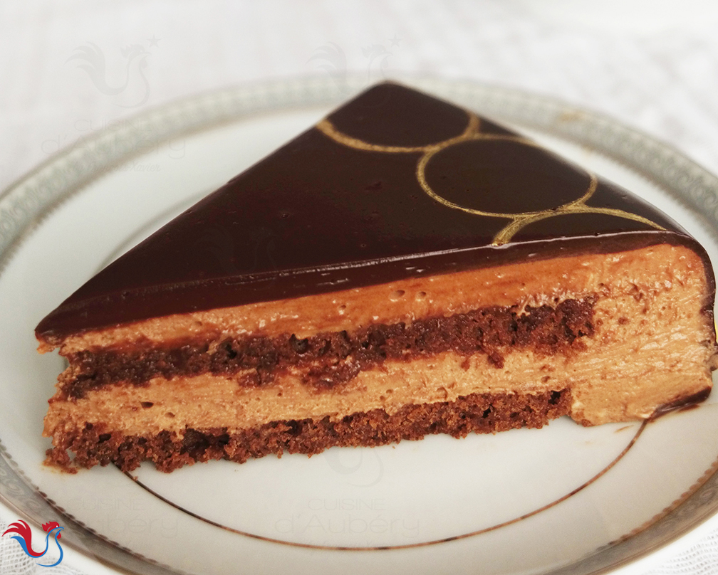 Le Palet d’Or de Thomas Keller (Entremets Chocolat)