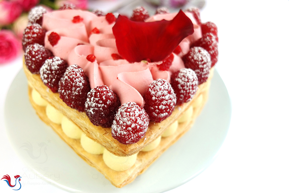 The Love Napoleon Cake (millefeuille)