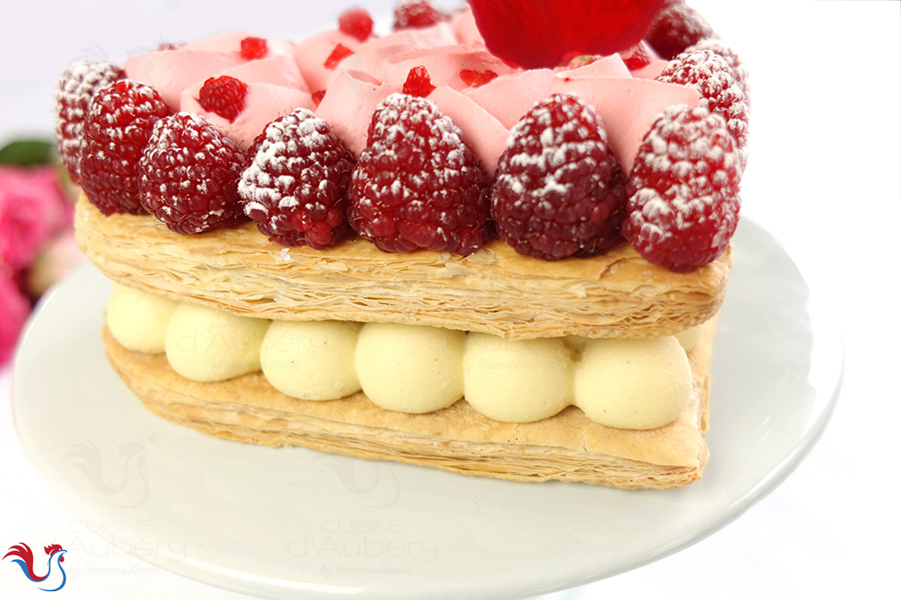 The Love Napoleon Cake (millefeuille)