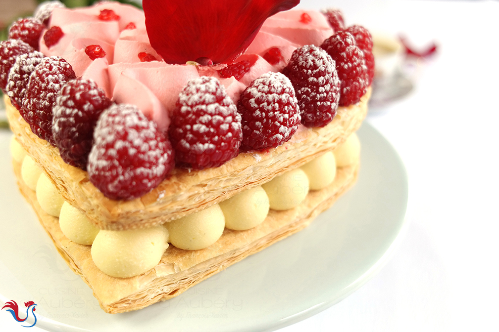 The Love Napoleon Cake (millefeuille)