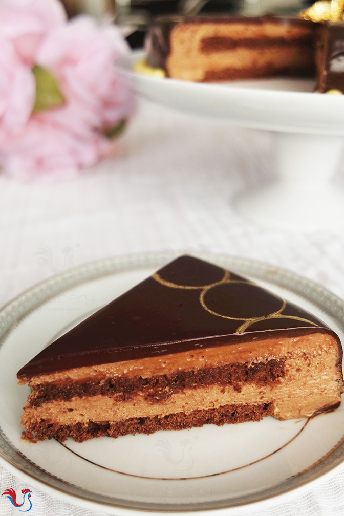 Le Palet d’Or de Thomas Keller (Entremets Chocolat)