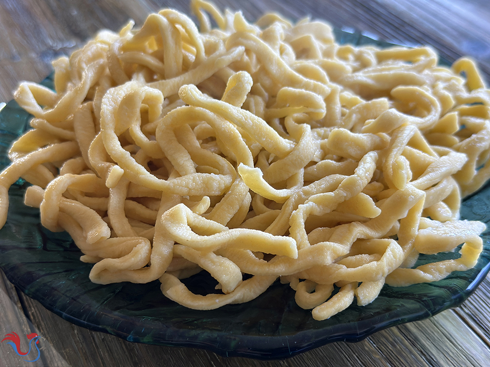 La Pâte à Spaghettis et Tagliatelles de Jean-François Piège