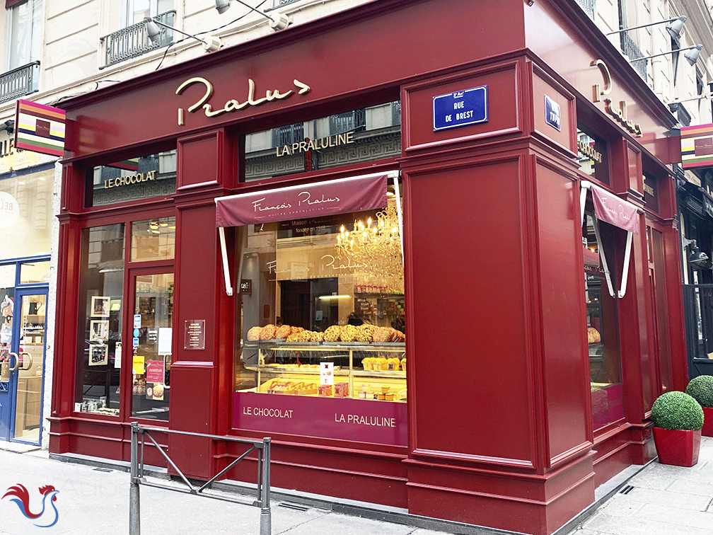 Les Pralines Roses de Bocuse (comme à Lyon)