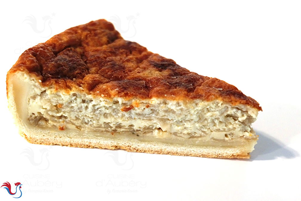 L’exquise Quiche au Confit d’Oignons de Thomas Keller, 3 étoiles Michelin