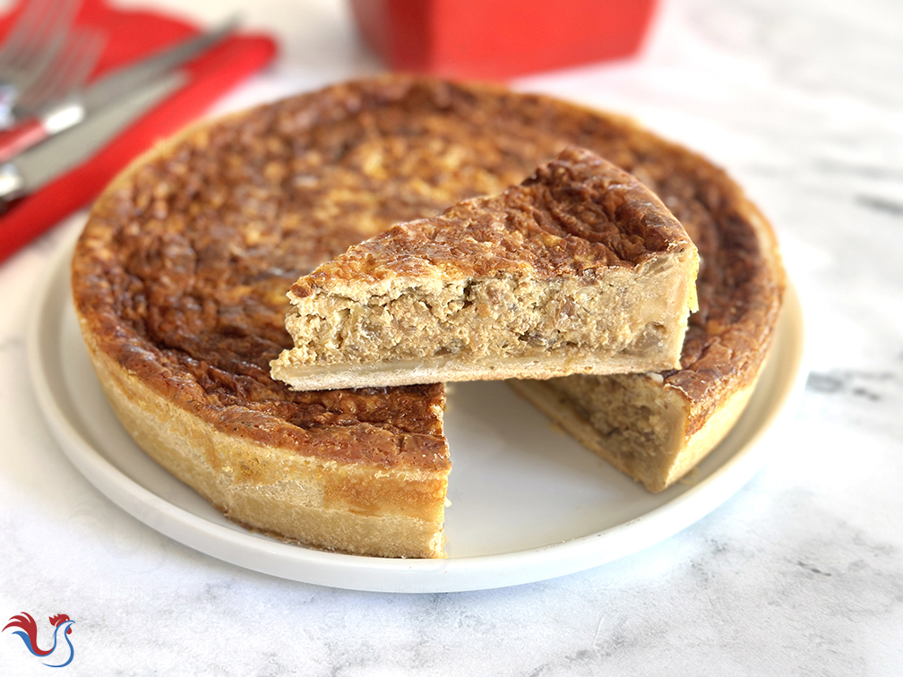 L’exquise Quiche au Confit d’Oignons de Thomas Keller, 3 étoiles Michelin